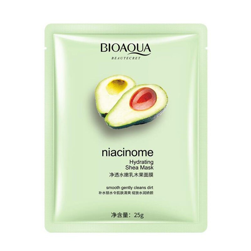 BIOAQUA Pack of 15 Moisturizing Facial Face Sheet Mask & Hydrating, Moisturizing, Skin Care 11 Sheet Mask 4 peel of mask