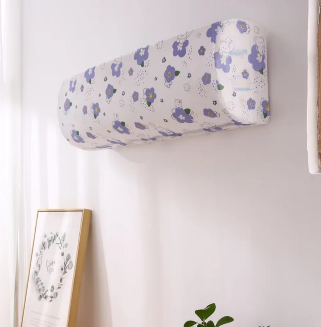 PureChill Indoor AC Dust Cover – Printed (Random Design)