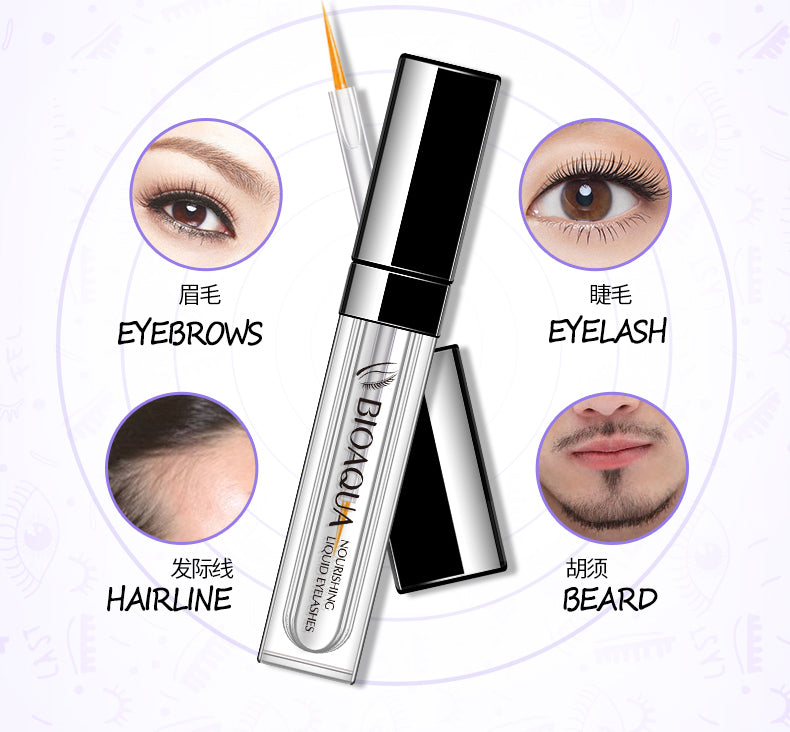 BIOAQUA Eyelash Treatment, Best Eyebrow Growth Serum-7ml BQY37336