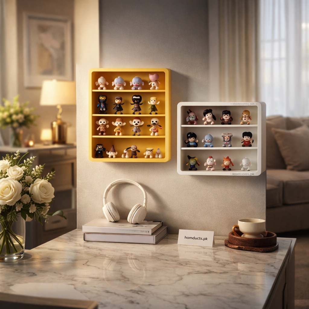 Luxury Wall-Mounted Mini Display Shelf Organizer – Modern Decorative Storage Rack