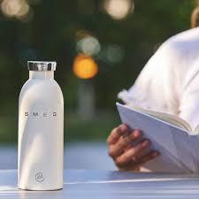SMEG Style Premium Insulated Stainless Steel Water Bottle – Vacuum Thermal Drink Flask