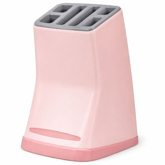 Multi-Slot Kitchen Knife Holder & Organizer Stand