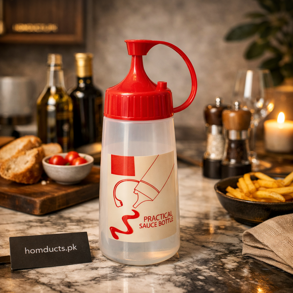 Precision Pour Kitchen Sauce Dispenser Bottle