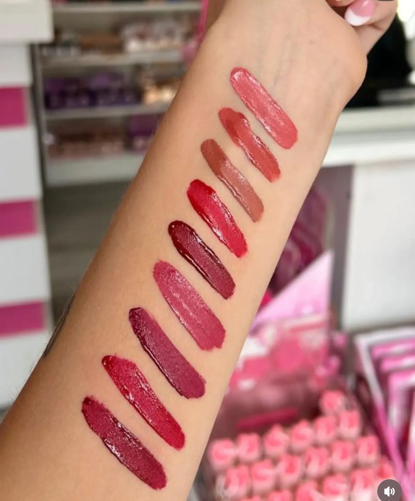SIHEGLAN 09 Pcs Luxury Velvet Matte & Glossy Lip Set