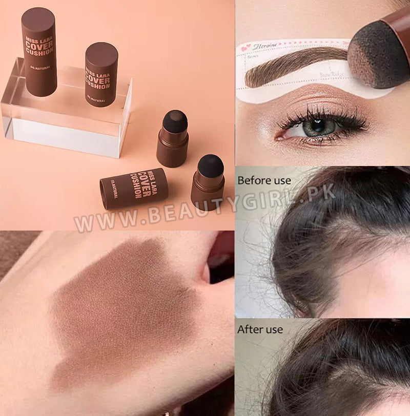2In1 Hairline & Eyebrow Shaping Stamp by Miss Lara