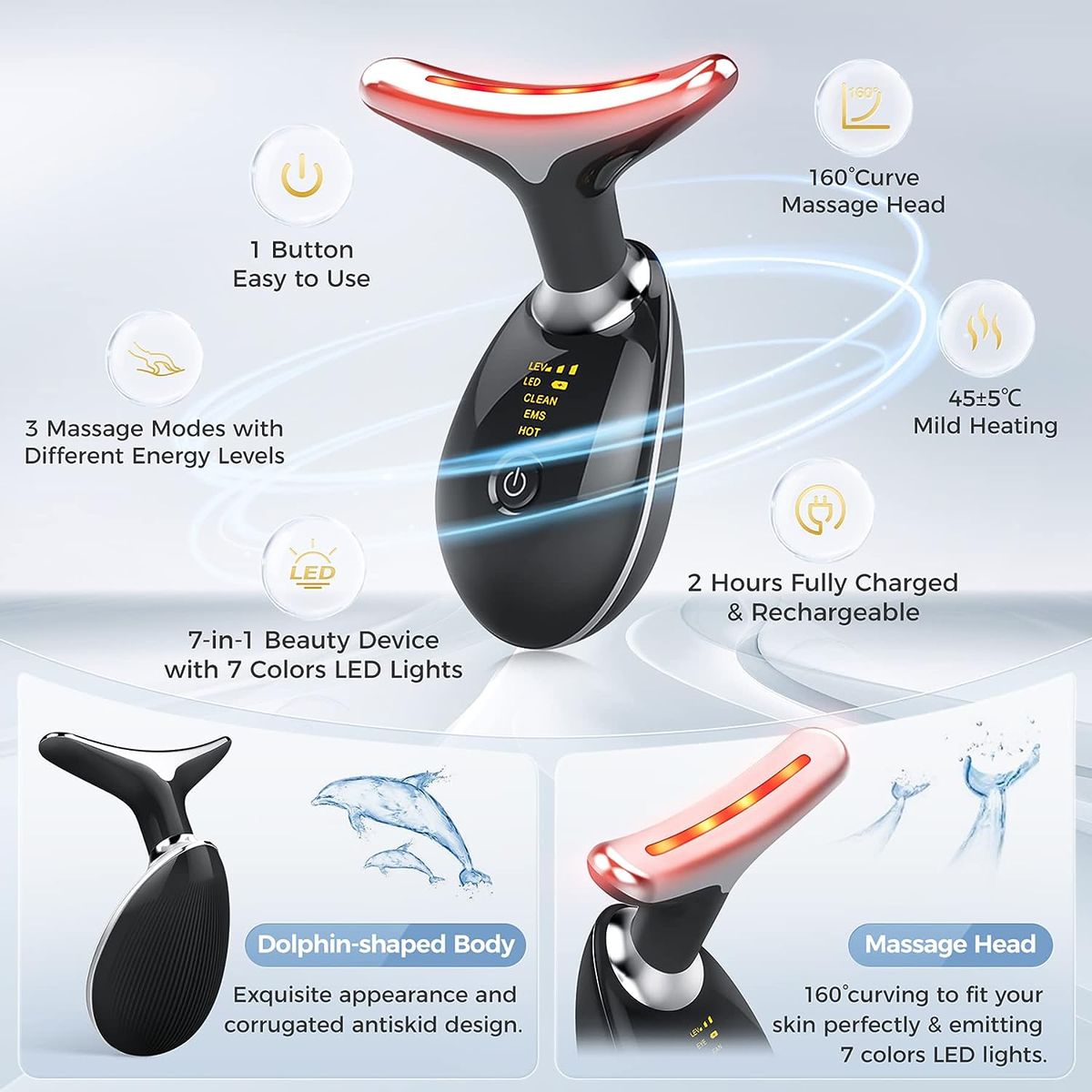 ELECTRIC FACE MASSAGER