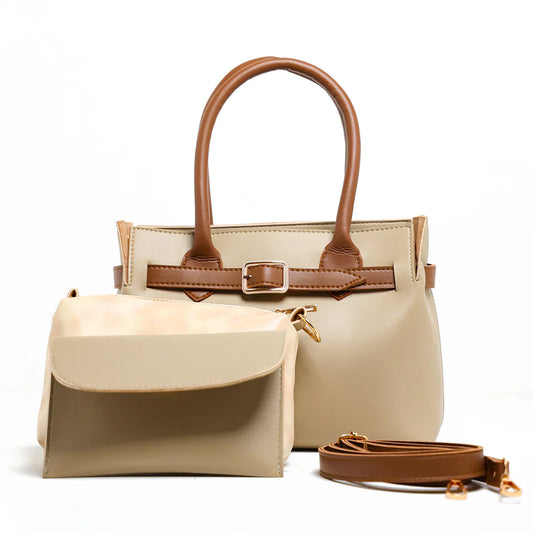 Sandy Bag Beige Set of 3