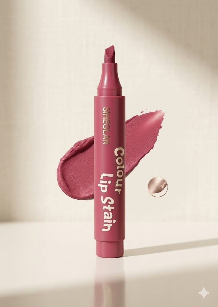 SIHEGLAN Colour Lip Stain: Stay Matte Liquid Lipstick Pen Set