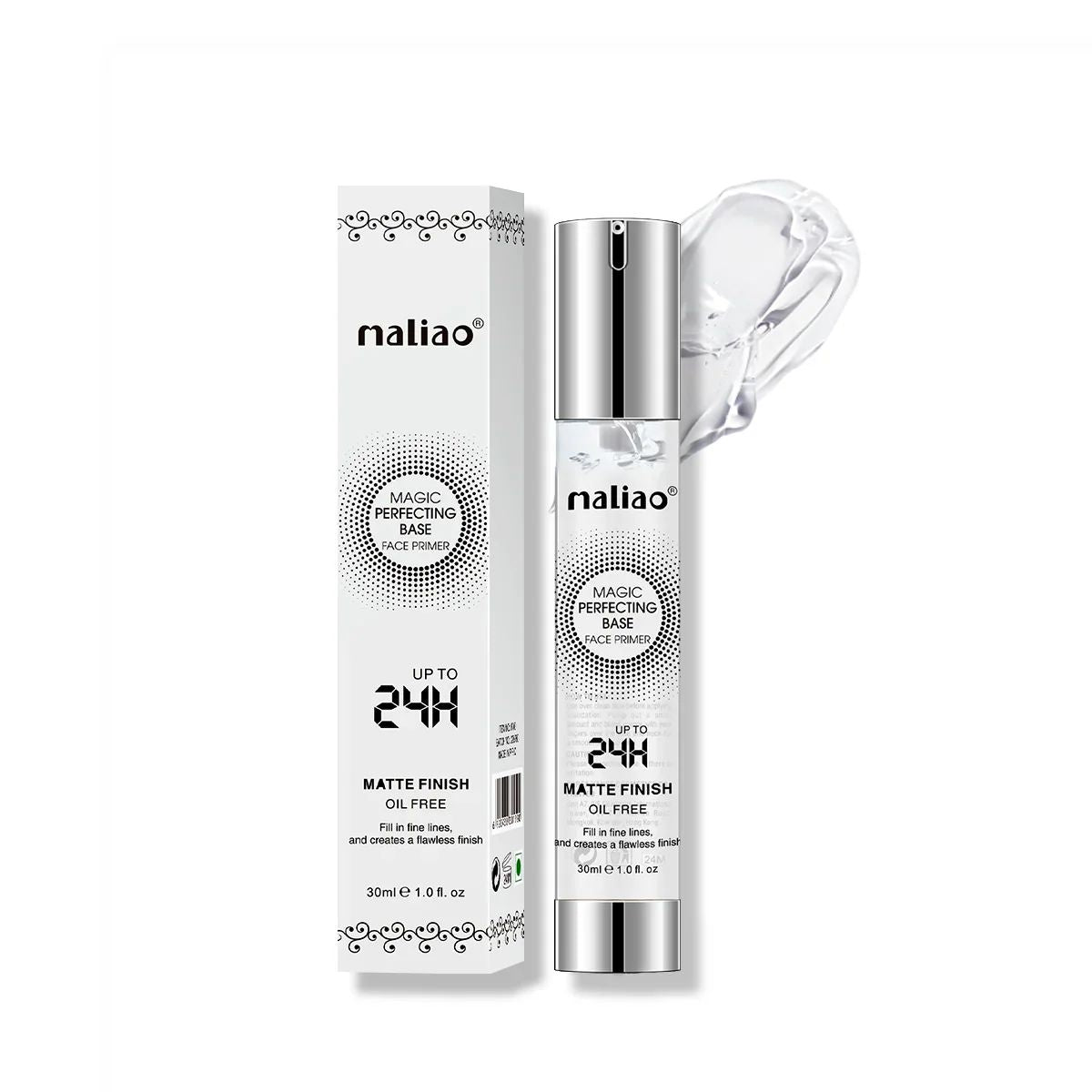 Maliao Silver 24H Gel Primer Matte Finish Oil Free