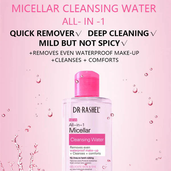 Dr Rashel All in One Micellar Cleansing Water, 100ml Drl-1444