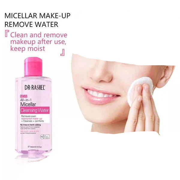 Dr Rashel All in One Micellar Cleansing Water, 100ml Drl-1444