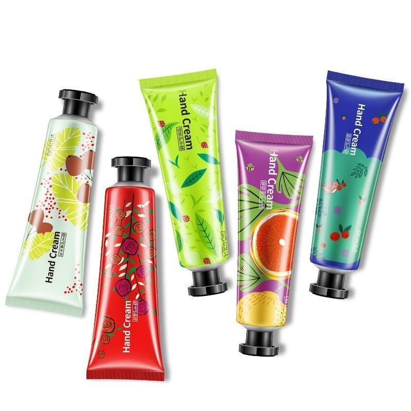 BIOAQUA Set Of 5 - Plant Extract Scent Moisturizing Nourishing Hand Creams BQY5951