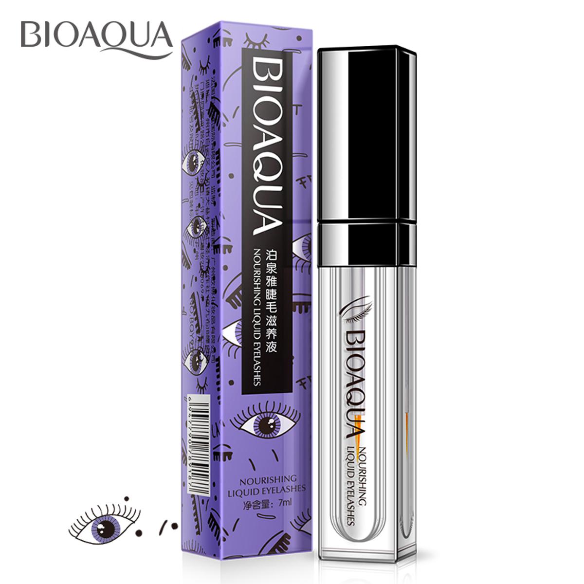 BIOAQUA Eyelash Treatment, Best Eyebrow Growth Serum-7ml BQY37336