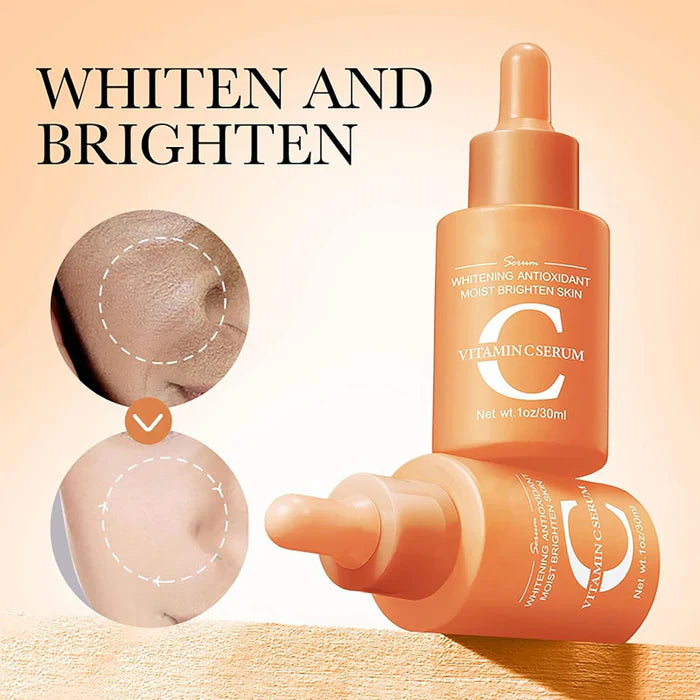 Bioaqua Vitamin C Face Serum Whitening Moisturizing Brightening Dark sport remover Facial Serum & Essence 30ml BQY00744