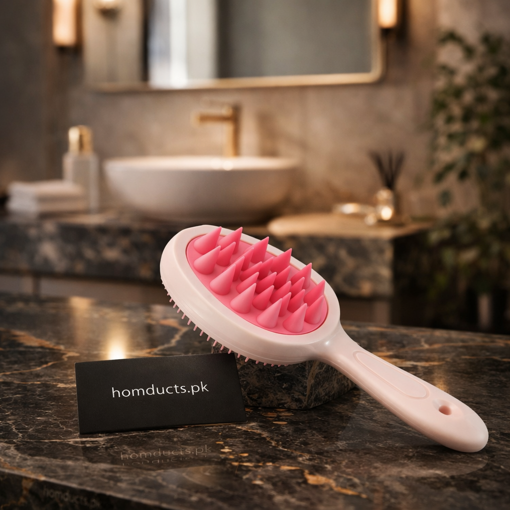Premium Scalp Massage Shampoo Brush & Hair Wash Comb