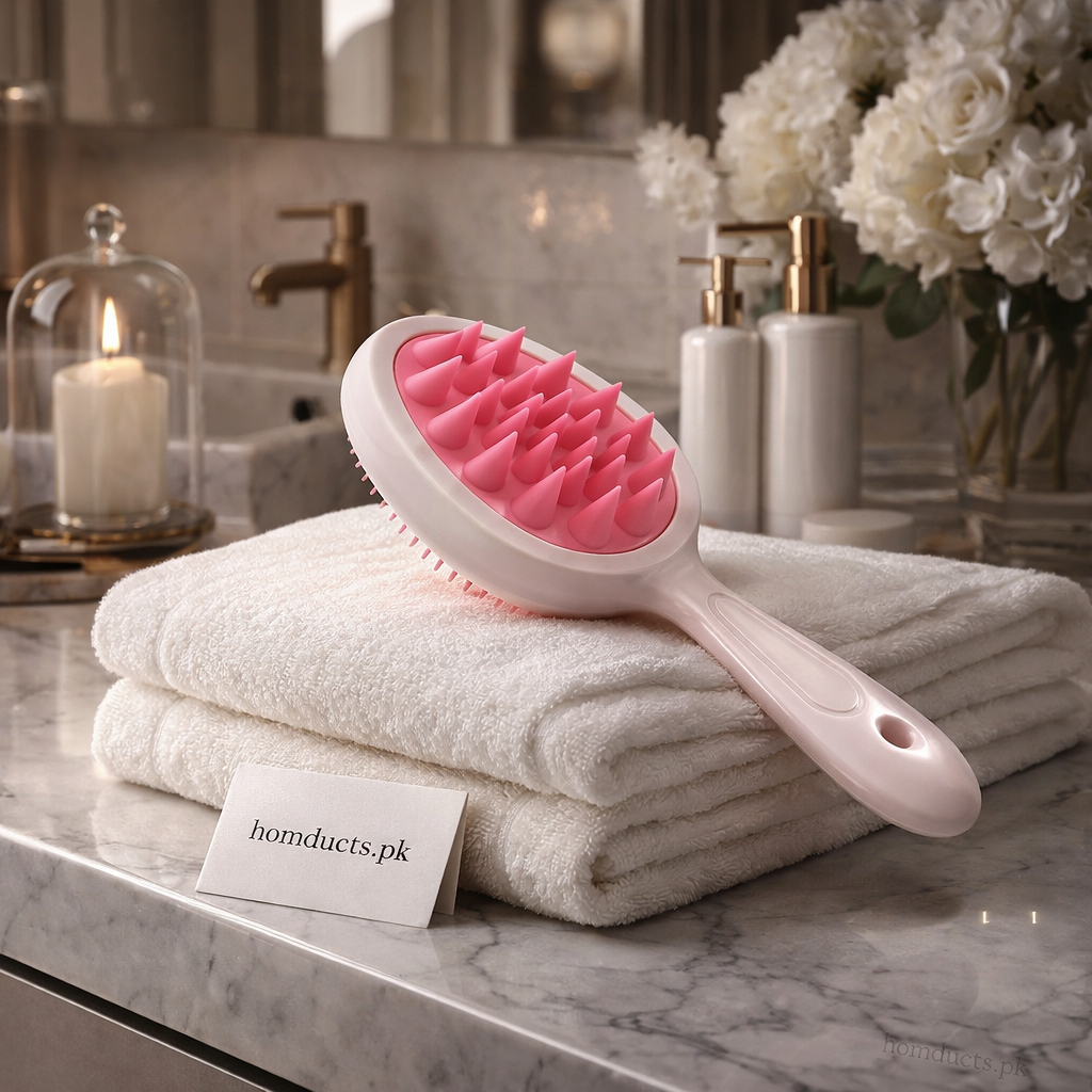 Premium Scalp Massage Shampoo Brush & Hair Wash Comb