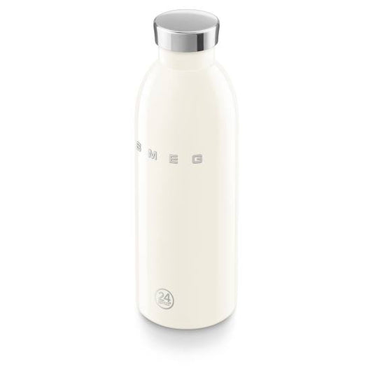 SMEG Style Premium Insulated Stainless Steel Water Bottle – Vacuum Thermal Drink Flask