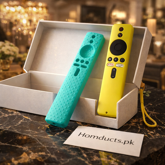 Premium Silicone Remote Control Protective Cover with Anti-Slip Grip (1 PC)