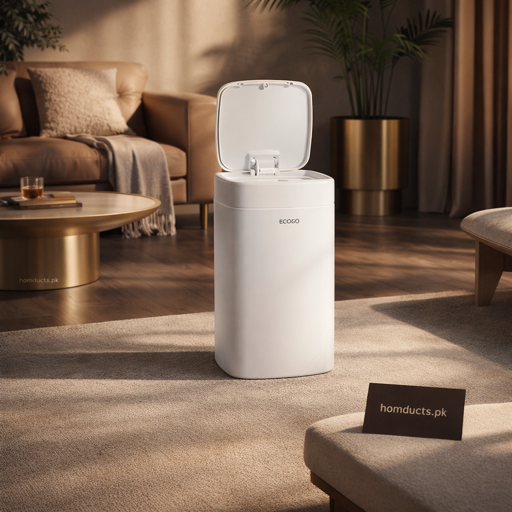 ECOCO Smart Sensor Touchless Automatic Trash Bin — Hands-Free Dustbin for Kitchen & Home