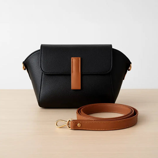 Kairo Crossbody Bag Black