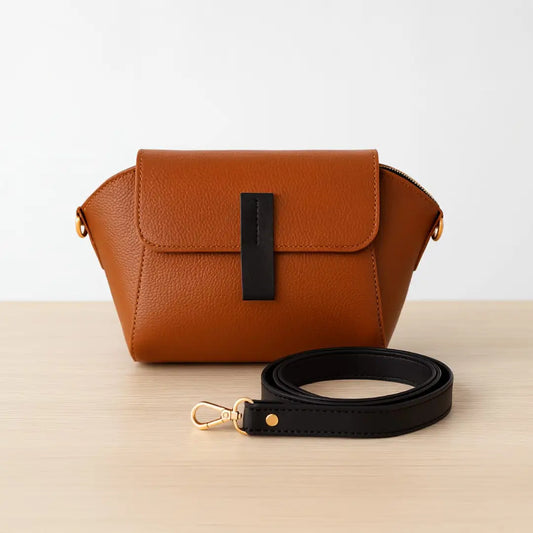 Kairo Crossbody Bag Brown