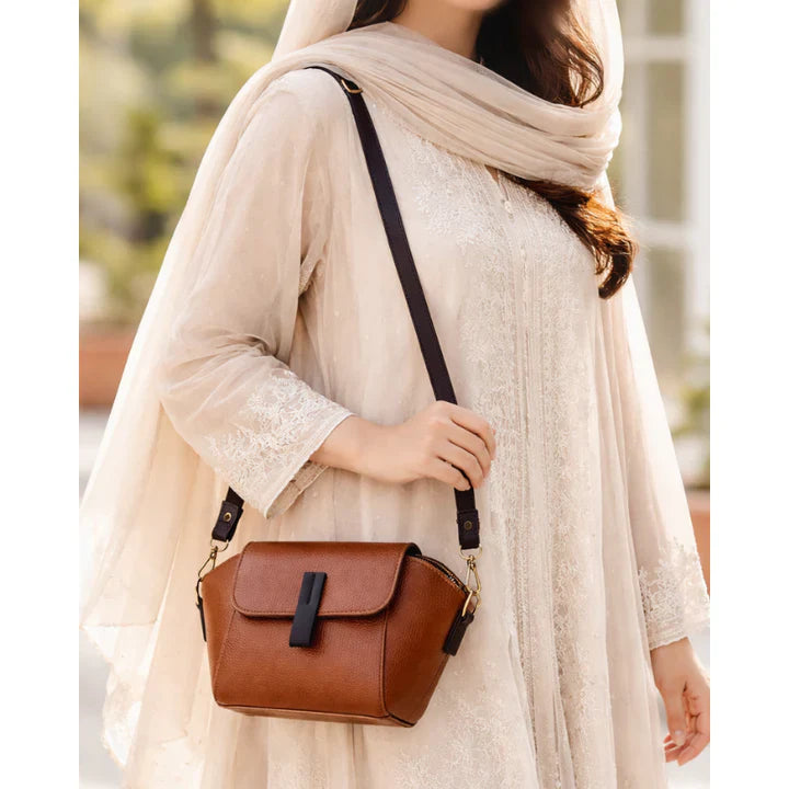 Kairo Crossbody Bag Brown