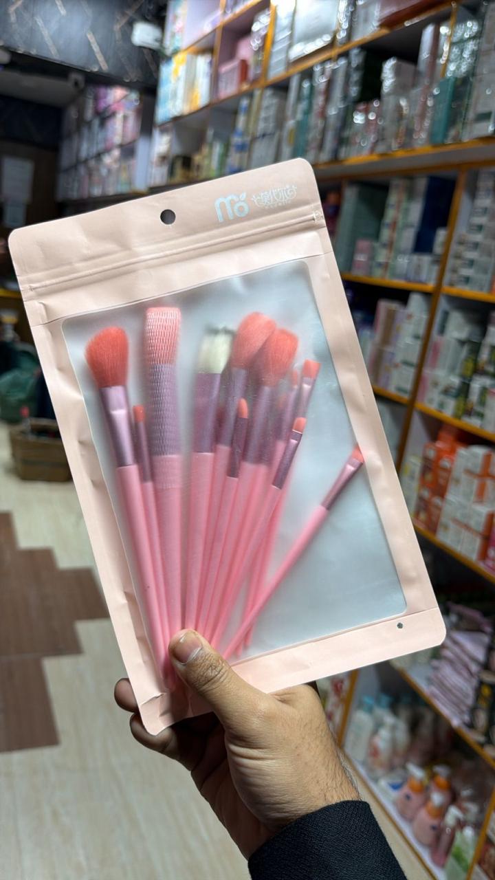 Gemini said Peachy Pink 13-Piece Professional Makeup Brush Set
