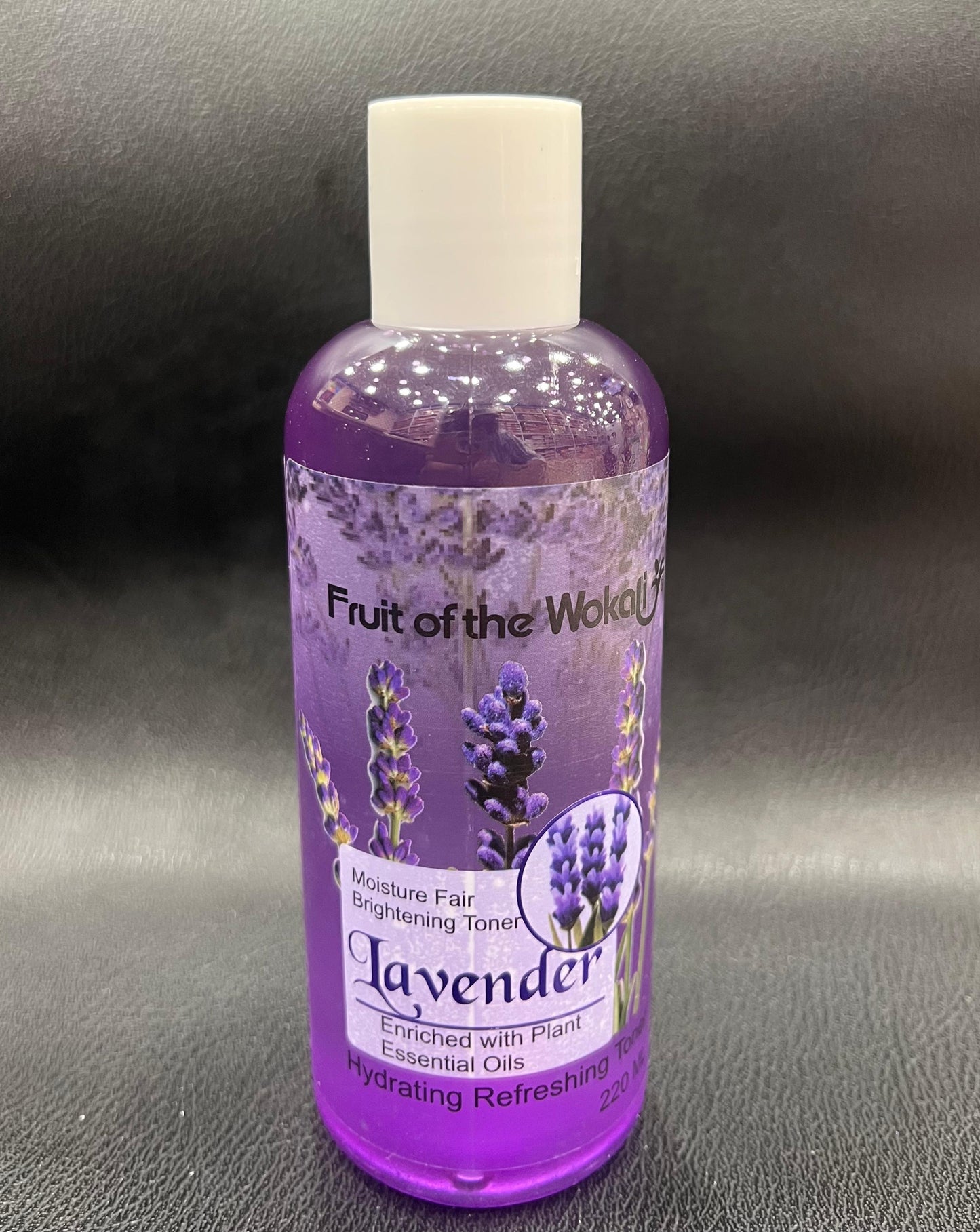 WOKALI Natural Lavender Essence Blossom Toner Water  220ML