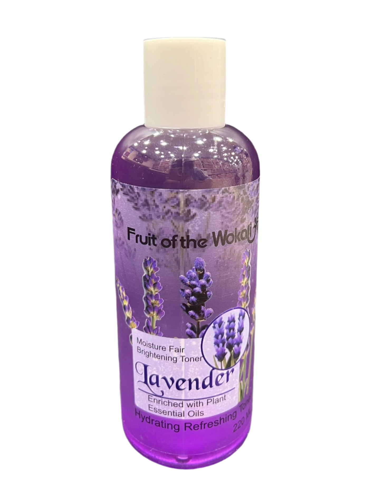 WOKALI Natural Lavender Essence Blossom Toner Water  220ML