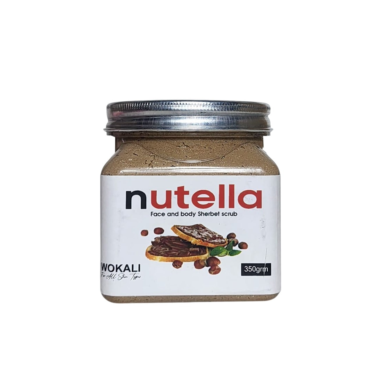 WOKALI Coffee Sherbet Body Scrub 350ml-WKL692