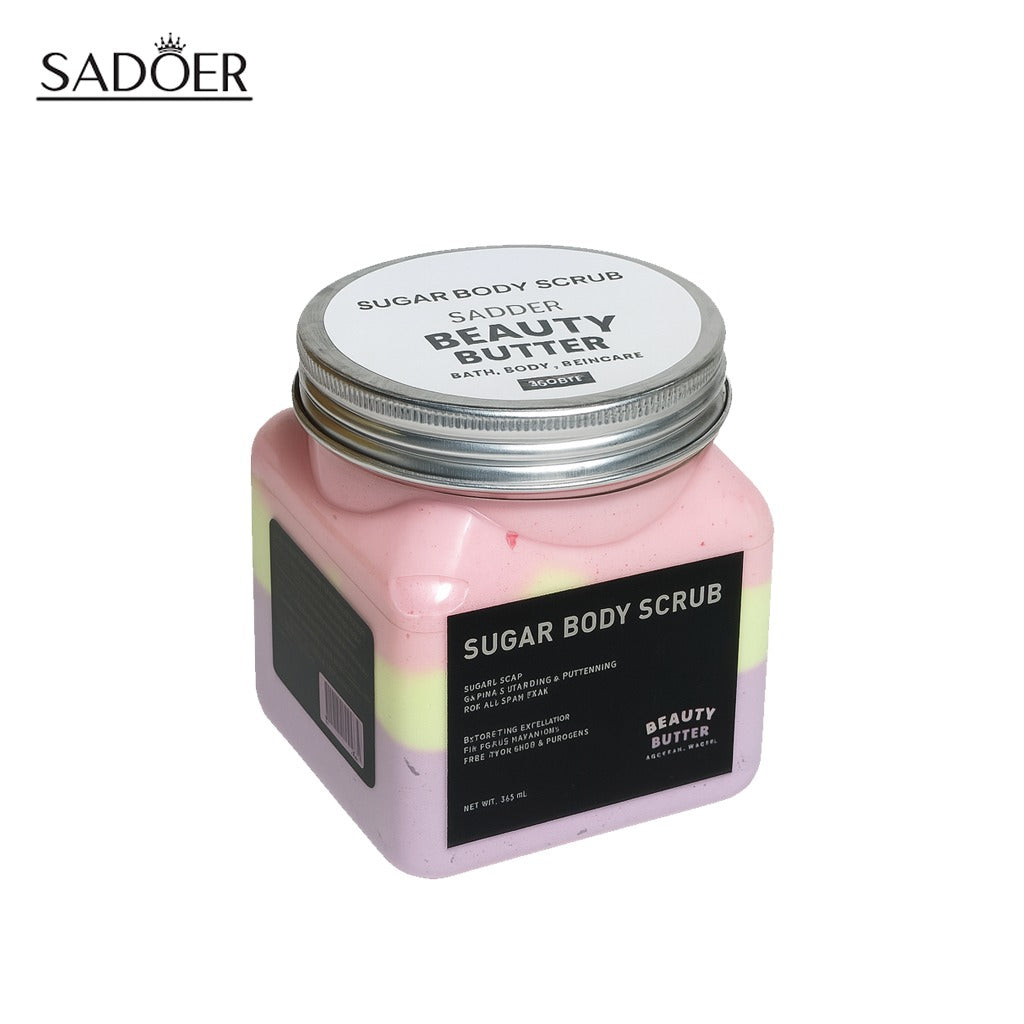 WOKALI Coffee Sherbet Body Scrub 350ml-WKL692