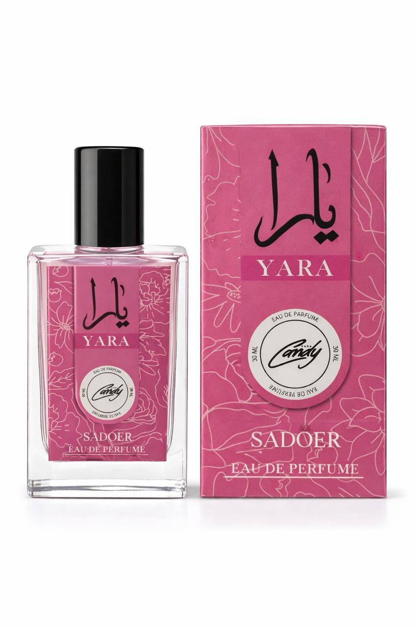 Yara Pack of 04 Luxury Body Care & Fragrance Set – Shower Gel, Perfume, Body Scrub & Mist