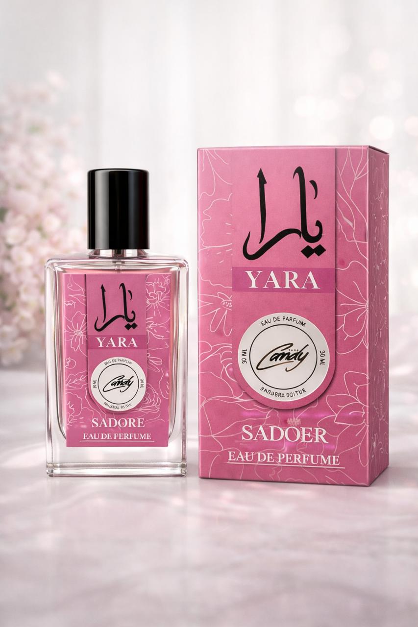 Yara Pack of 04 Luxury Body Care & Fragrance Set – Shower Gel, Perfume, Body Scrub & Mist