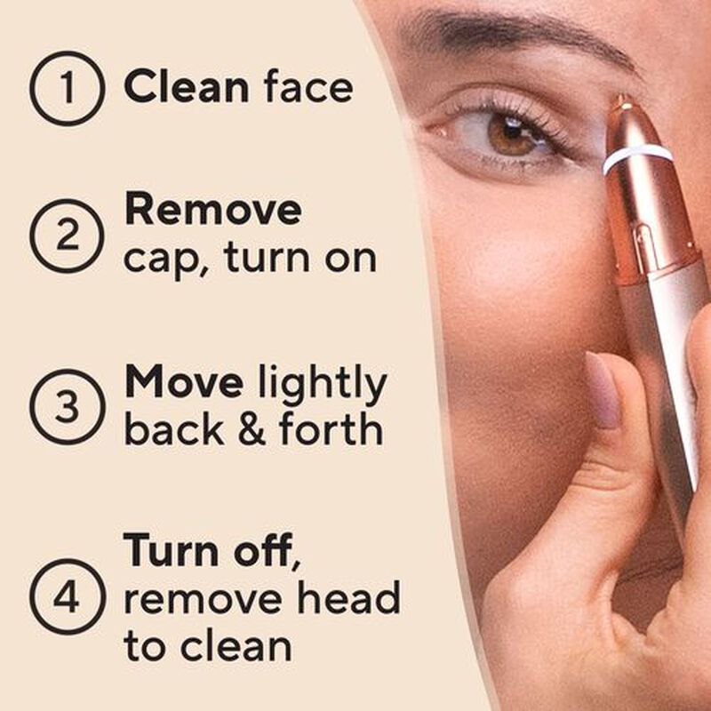 FLAWLESS EYEBROWS HAIR REMOVER USB-RECHARGEABLE