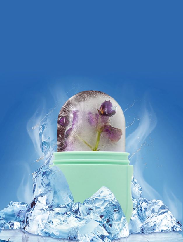 Facial Beauty - Silicon Ice Cube Face Roller