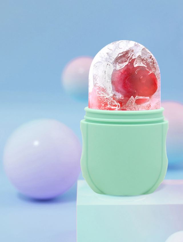 Facial Beauty - Silicon Ice Cube Face Roller