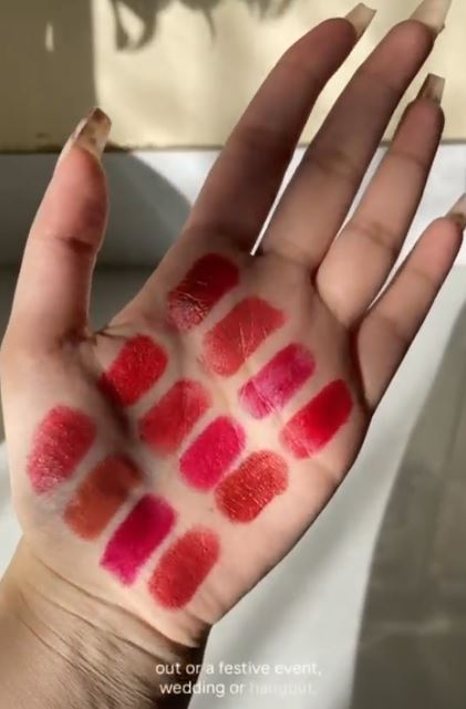 HANDAIYAN "Thanks for the Love" 12-Piece Matte Lipstick Set