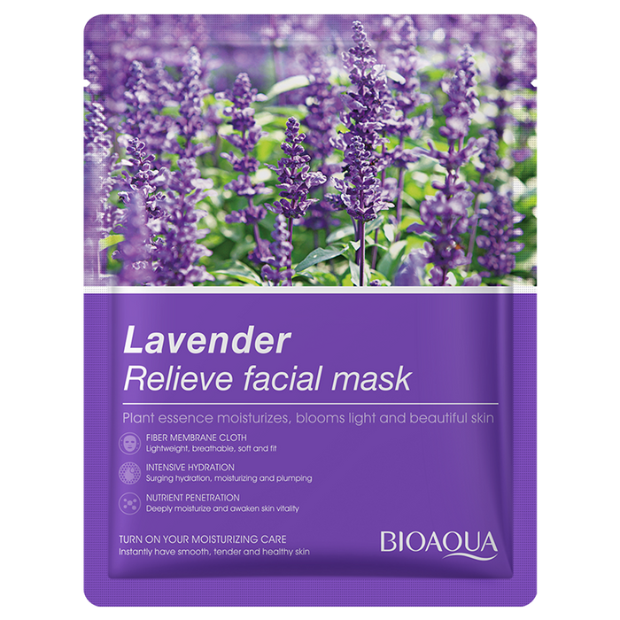 BIOAQUA Pack of 15 Moisturizing Facial Face Sheet Mask & Hydrating,  Moisturizing, Skin Care 11 Sheet Mask 4 peel of mask