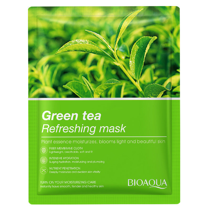 BIOAQUA Pack of 15 Moisturizing Facial Face Sheet Mask & Hydrating,  Moisturizing, Skin Care 11 Sheet Mask 4 peel of mask