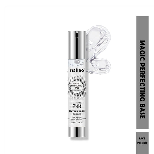 Maliao Silver 24H Gel Primer Matte Finish Oil Free