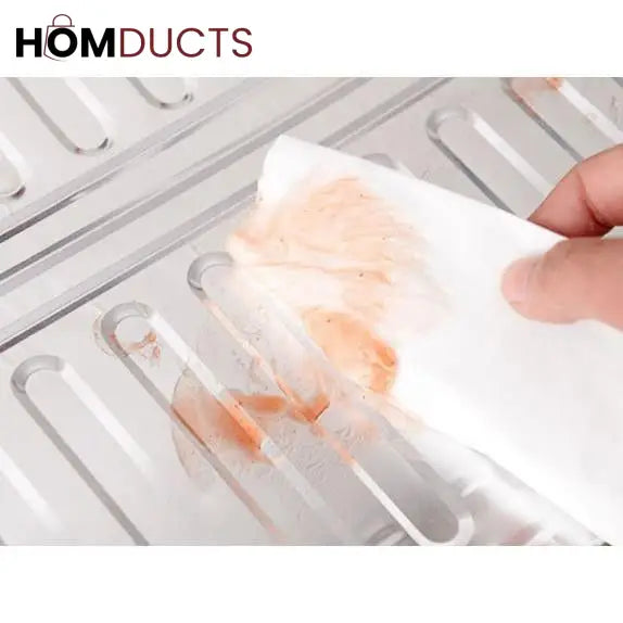 Foldable Aluminum Stove Splatter Guard – Oil Splash Shield for Cooking, Frying & Kitchen Heat Insulation
