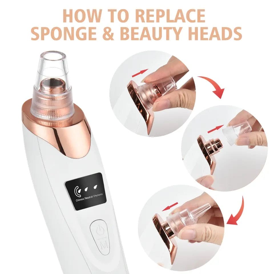 Pore purifier blackhead remover