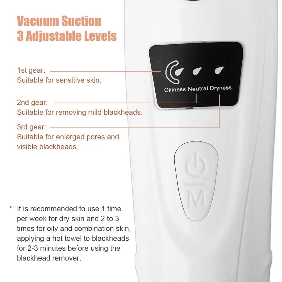Pore purifier blackhead remover