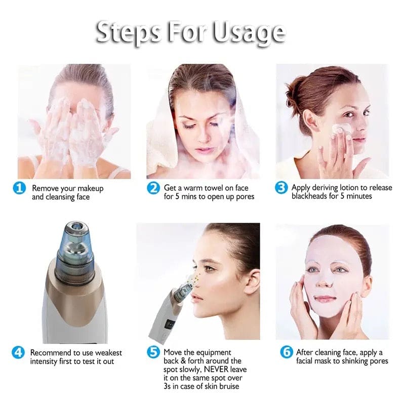 Pore purifier blackhead remover