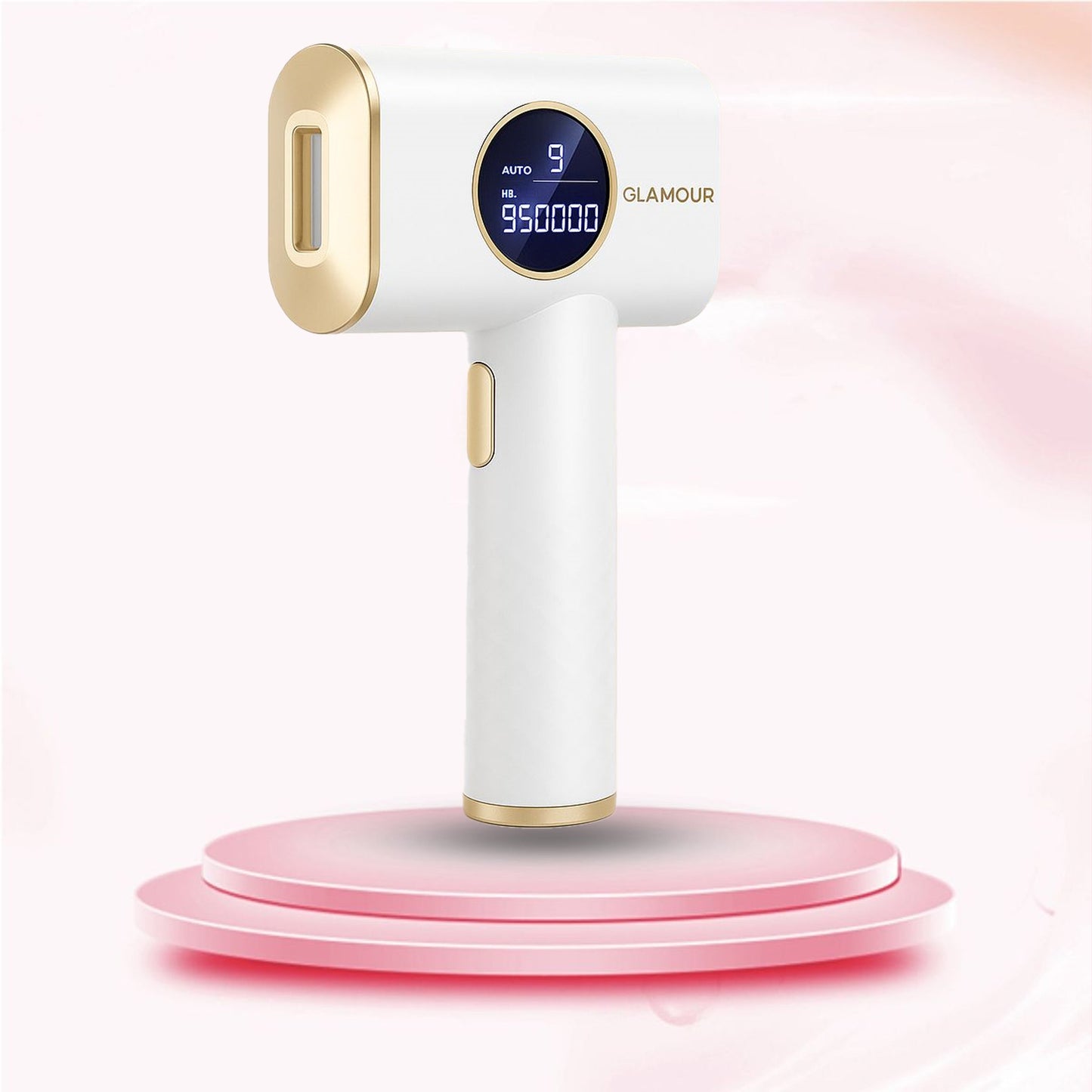 IPL Hair Removal Device – 9 Levels of Irradiation & 2 Modes