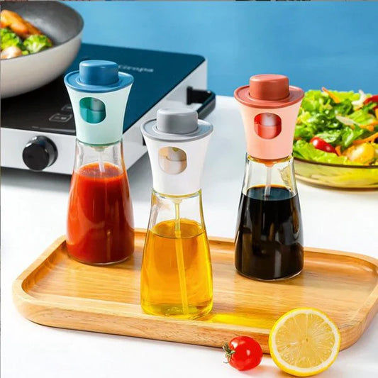 Refillable Oil Mister For Oven, BBQ & Kitchen