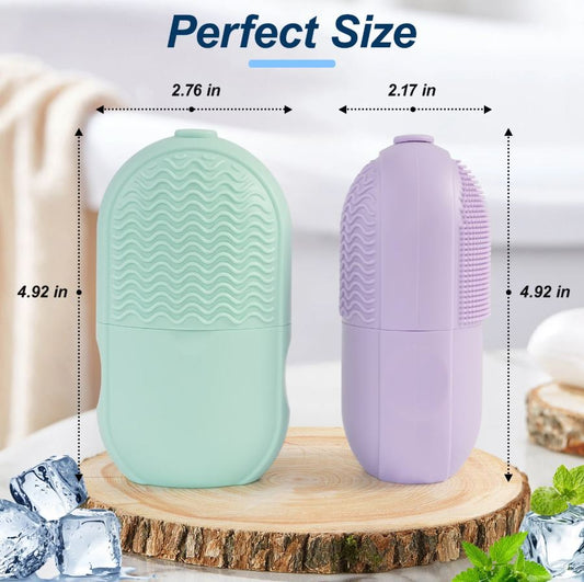 Facial Beauty - Silicon Ice Cube Face Roller