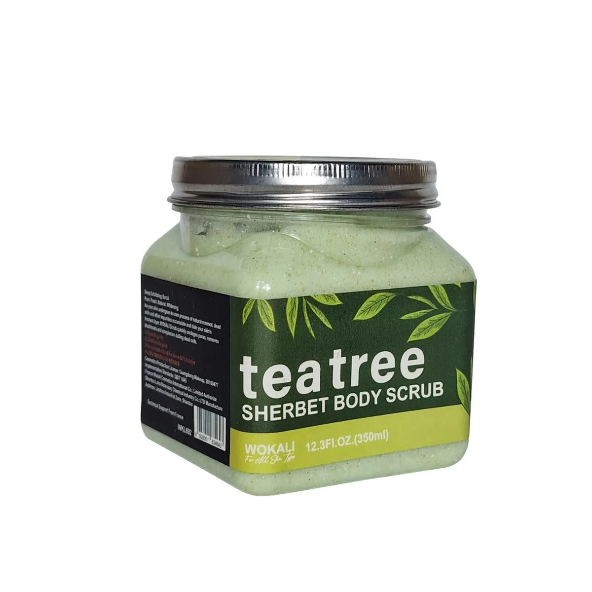 WOKALI Coffee Sherbet Body Scrub 350ml-WKL692