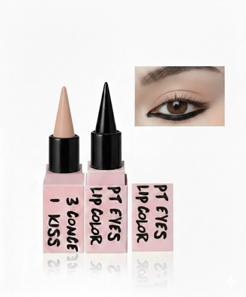 HUDAMOJI 3-in-1 Concept Eyes Long-Lasting Kajal Set