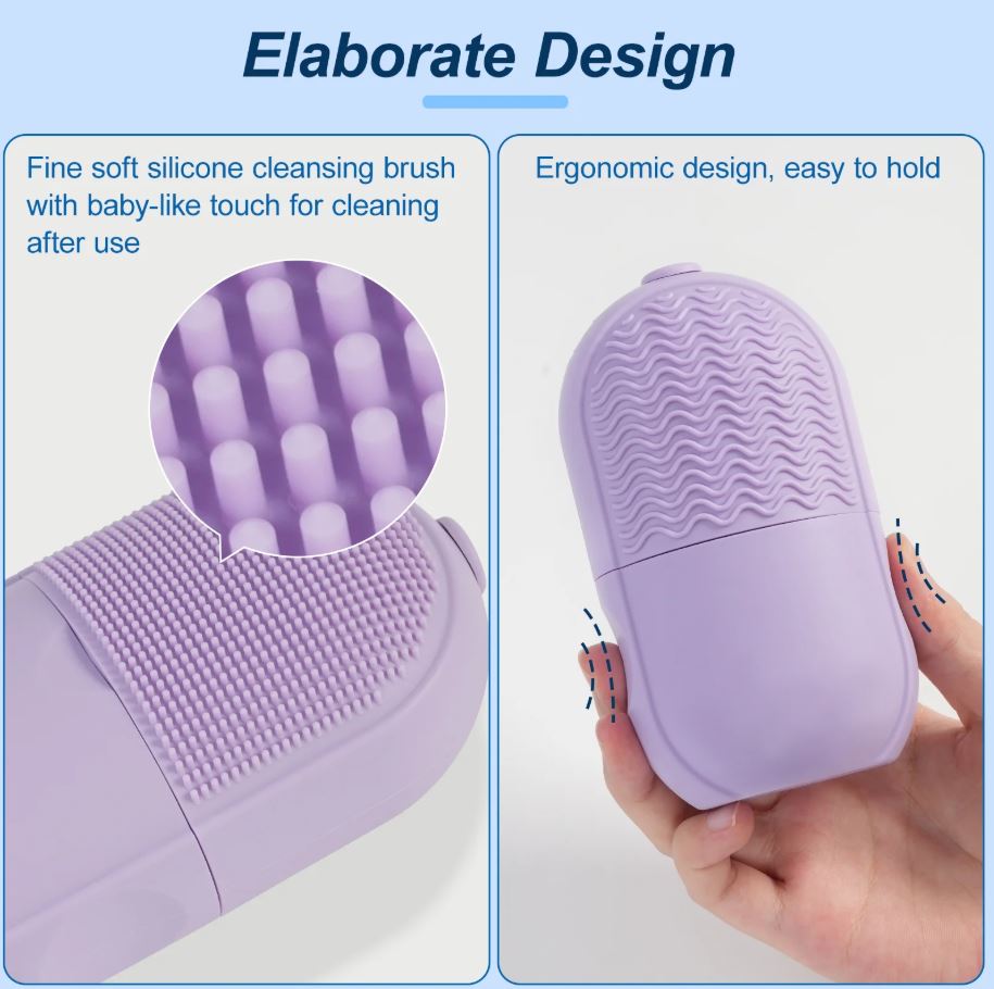 Facial Beauty - Silicon Ice Cube Face Roller